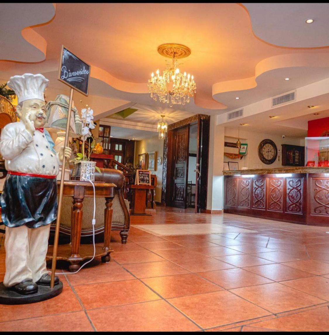 Boutique Hotel La Cordillera San Pedro Sula Bagian luar foto